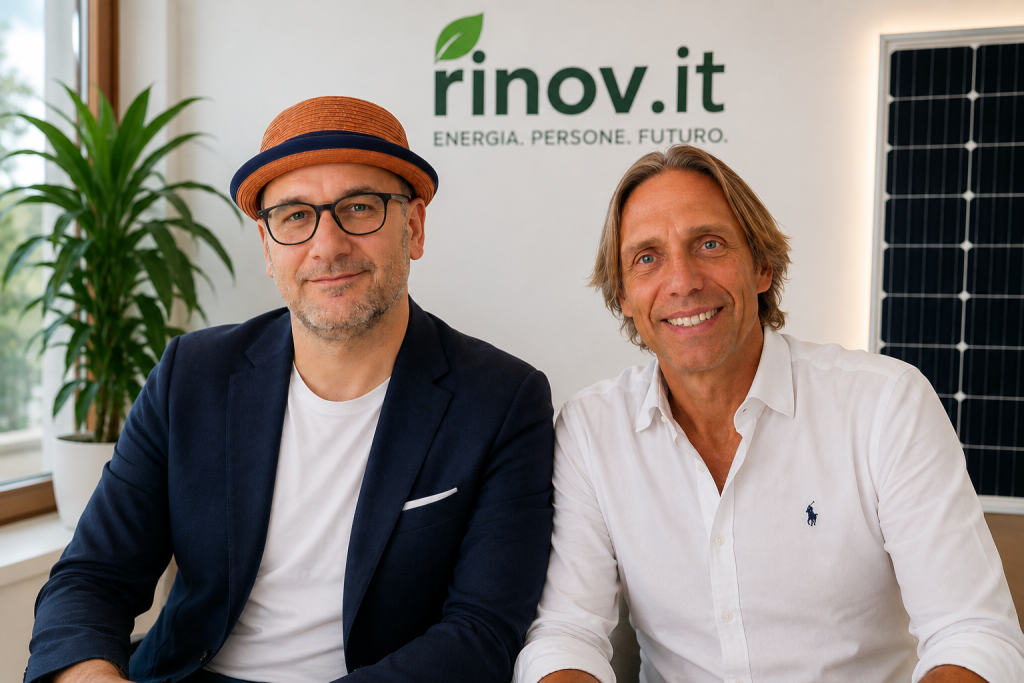 Ewald e Athanas, il team rinov.it